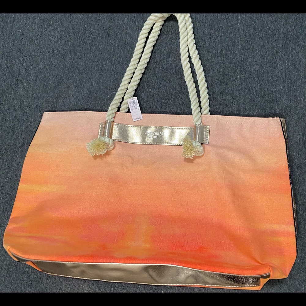 Victoria’s Secret Tote Beach Bag Summer Tote